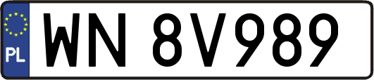 WN8V989