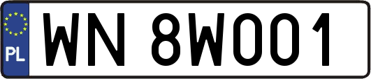 WN8W001
