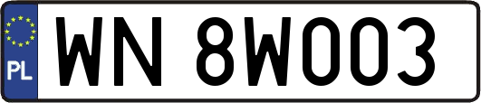 WN8W003