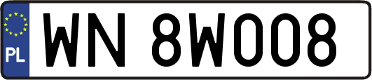 WN8W008
