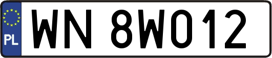 WN8W012