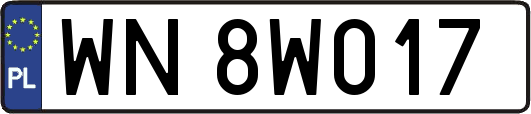 WN8W017