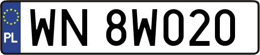 WN8W020