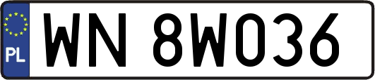 WN8W036