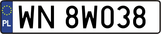 WN8W038