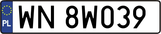WN8W039