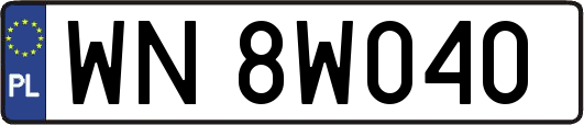 WN8W040