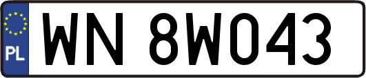 WN8W043