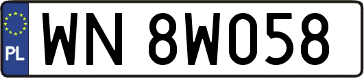 WN8W058