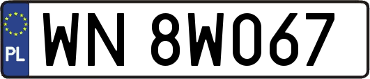 WN8W067