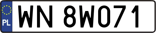 WN8W071