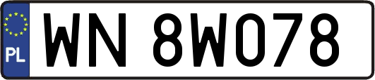 WN8W078