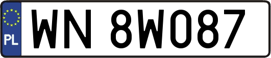 WN8W087