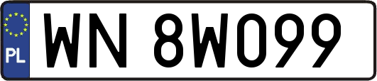WN8W099