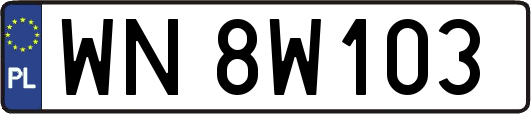 WN8W103