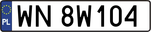 WN8W104