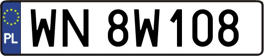 WN8W108