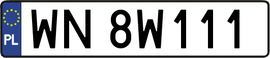 WN8W111