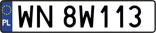 WN8W113