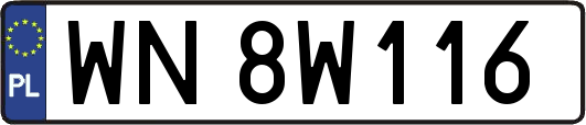 WN8W116