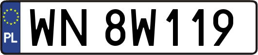 WN8W119
