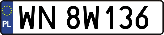 WN8W136