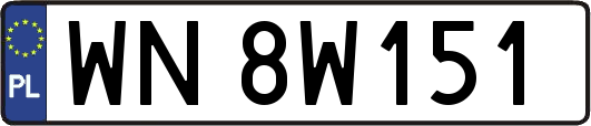WN8W151
