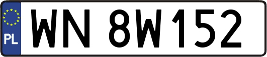 WN8W152