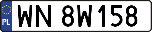 WN8W158