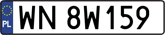 WN8W159