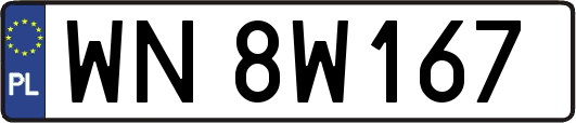 WN8W167