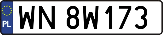 WN8W173