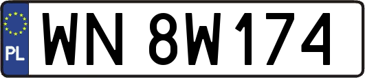 WN8W174