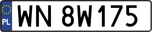 WN8W175