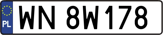 WN8W178