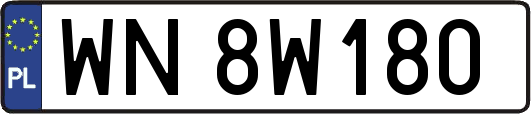 WN8W180