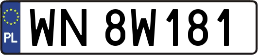 WN8W181