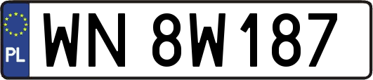 WN8W187