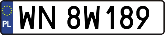WN8W189