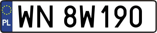 WN8W190