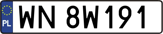 WN8W191