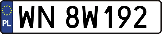 WN8W192