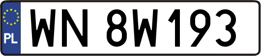 WN8W193