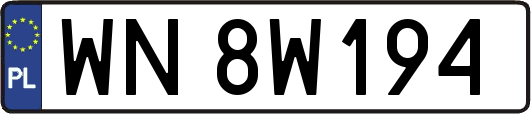 WN8W194