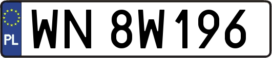 WN8W196
