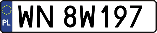 WN8W197