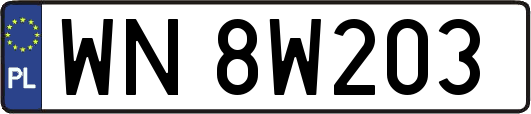 WN8W203