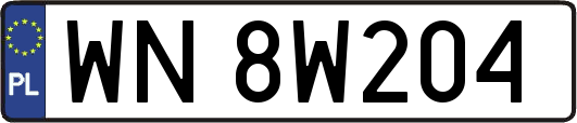WN8W204