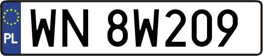 WN8W209