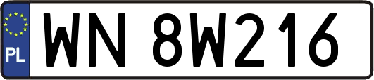 WN8W216